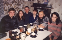 19 гениев Масленица в Перово 1999